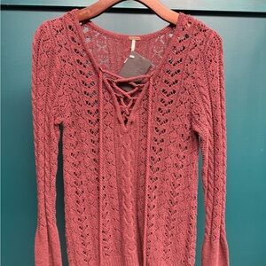 FREE PEOPLE Knit Sweater